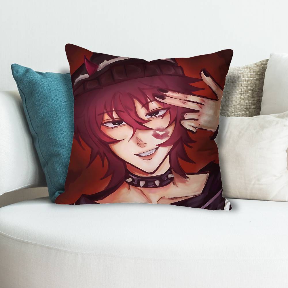 KKiller CChat Ronin Game Various Sizes Square Pillow Case For Car Home Bedchamber Decor Custom Valentine gift 30x30 cm
KKiller CChat Ronin Game Various Sizes Square Pillow Case For Car Home Bedchamber Decor Custom Valentine gift 30x30 cm