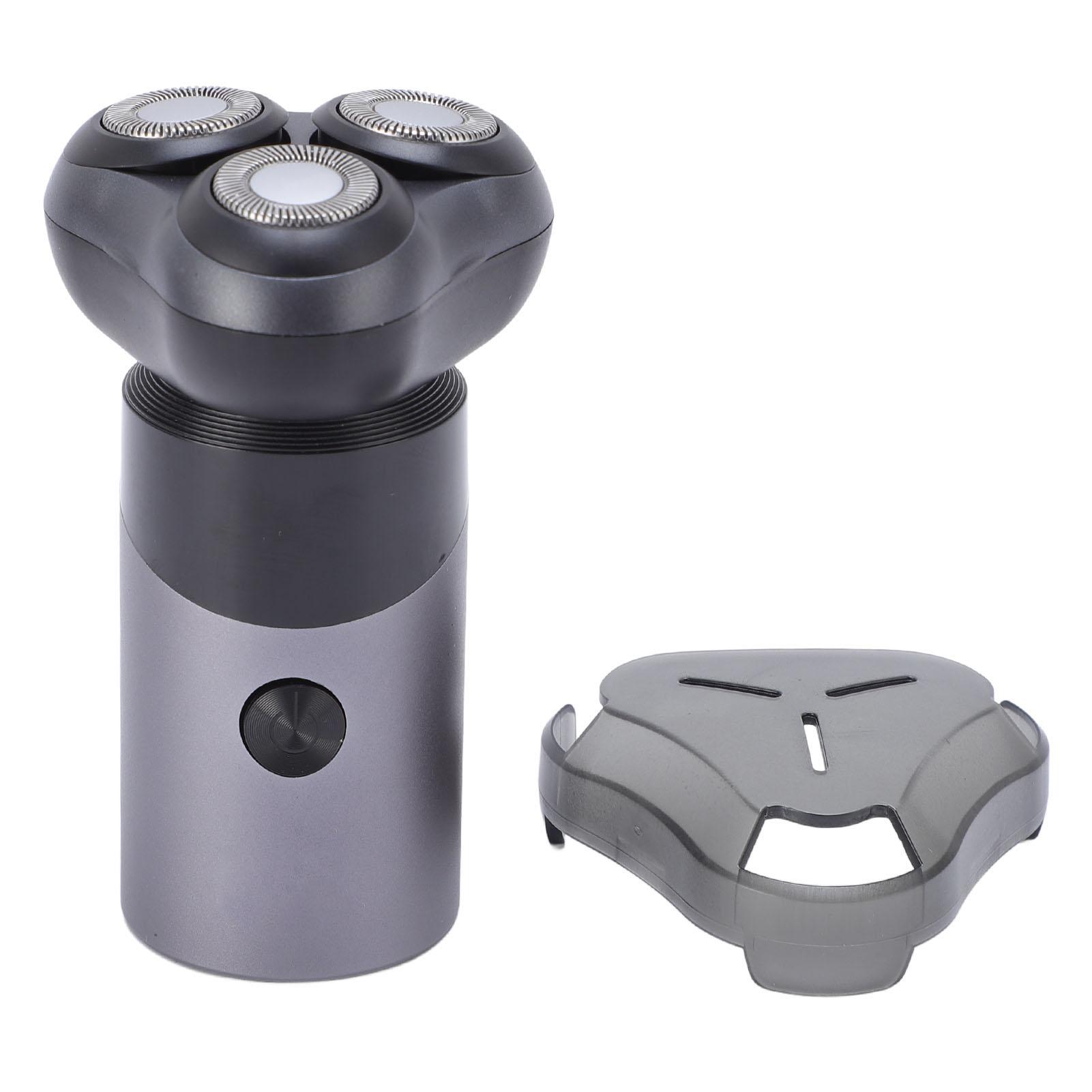 Электробритва для мужчин, перезаряжаемая, моющаяся, портативная, из алюминиевого сплава, 3 головки, цифровой дисплей 081
Электробритва для мужчин, перезаряжаемая, моющаяся, портативная, из алюминиевого сплава, 3 головки, цифровой дисплей 081