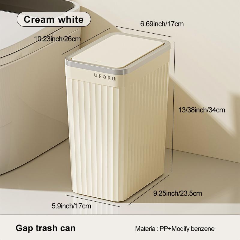 1pc Push-button waste bin, large capacity, non-slip base, sealed odour-proof lid, suitable for kitchens, bathrooms, offices
1pc Push-button waste bin, large capacity, non-slip base, sealed odour-proof lid, suitable for kitchens, bathrooms, offices