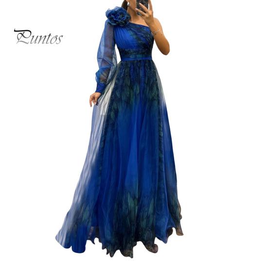 Женское вечернее платье с 3D-цветочным декором на одно плечо, плиссированное, сетчатое, банкетное платье, одно плечо, длинный рукав, тонкая талия, А-силуэт, длина до пола, разрез, подол, шар S
Женское вечернее платье с 3D-цветочным декором на одно плечо, плиссированное, сетчатое, банкетное платье, одно плечо, длинный рукав, тонкая талия, А-силуэт, длина до пола, разрез, подол, шар S