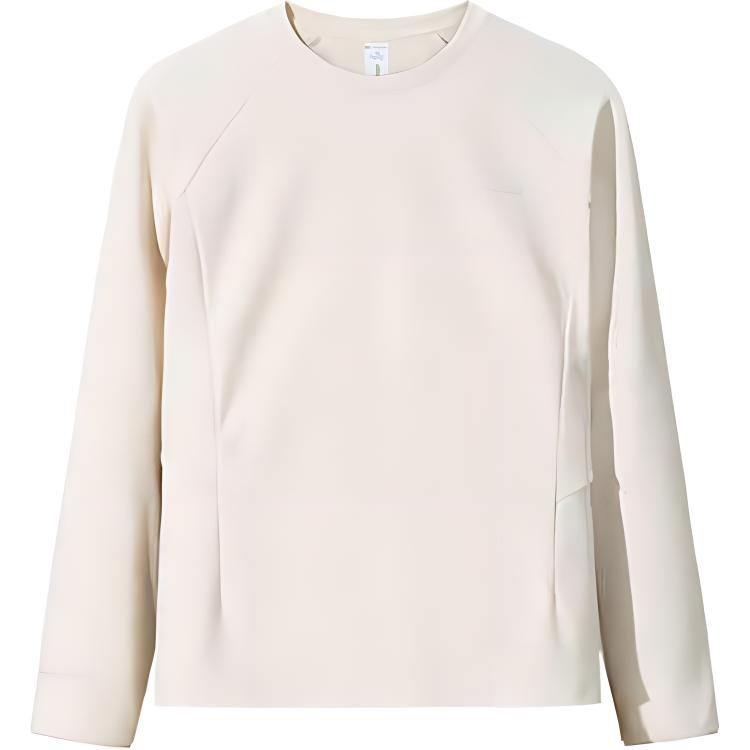 Anta Champion All-Weather Series Solid Color Round Neck Comfortable Breathable Versatile Fleece Long Sleeve T-Shirt Women T-Shirts 162440401-1 M
Anta Champion All-Weather Series Solid Color Round Neck Comfortable Breathable Versatile Fleece Long Sleeve T-Shirt Women T-Shirts 162440401-1 M