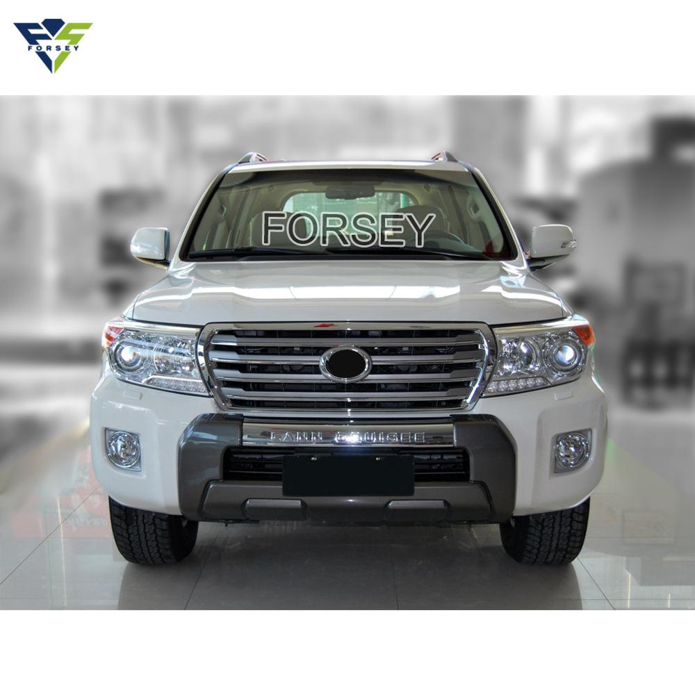 2012-2015 Land Cruiser LC200 Front Bumper with Bright Strip
2012-2015 Land Cruiser LC200 Front Bumper with Bright Strip