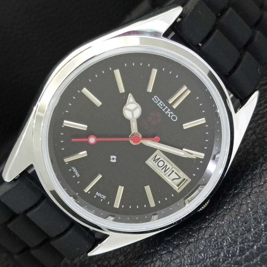 VINTAGE REFURBISHED SEIKO EXPO 70 AUTOMATIC 6309A JAPAN MENS WATCH a441872-1
VINTAGE REFURBISHED SEIKO EXPO 70 AUTOMATIC 6309A JAPAN MENS WATCH a441872-1