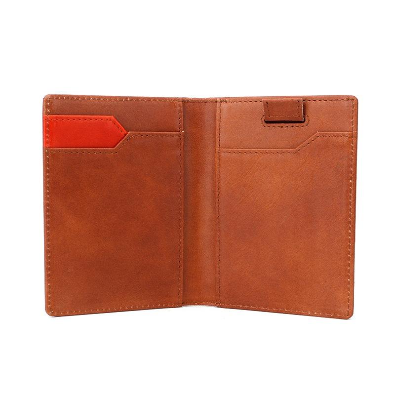 Зажим для карт OEM плюс антимагнитный RFID кошелек для мелочи с открытым отделением для карт коричневый
Зажим для карт OEM плюс антимагнитный RFID кошелек для мелочи с открытым отделением для карт коричневый