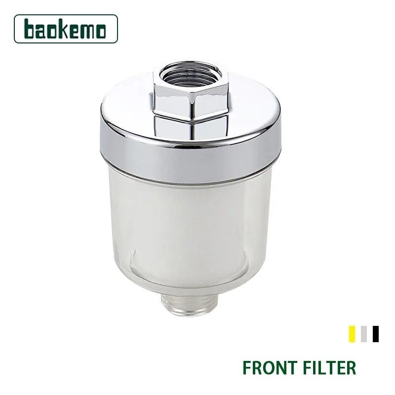 Water Purifier Filter Tap Universal For Kitchen Bathroom Shower Household Filter PP Cotton High Density Practical
Water Purifier Filter Tap Universal For Kitchen Bathroom Shower Household Filter PP Cotton High Density Practical