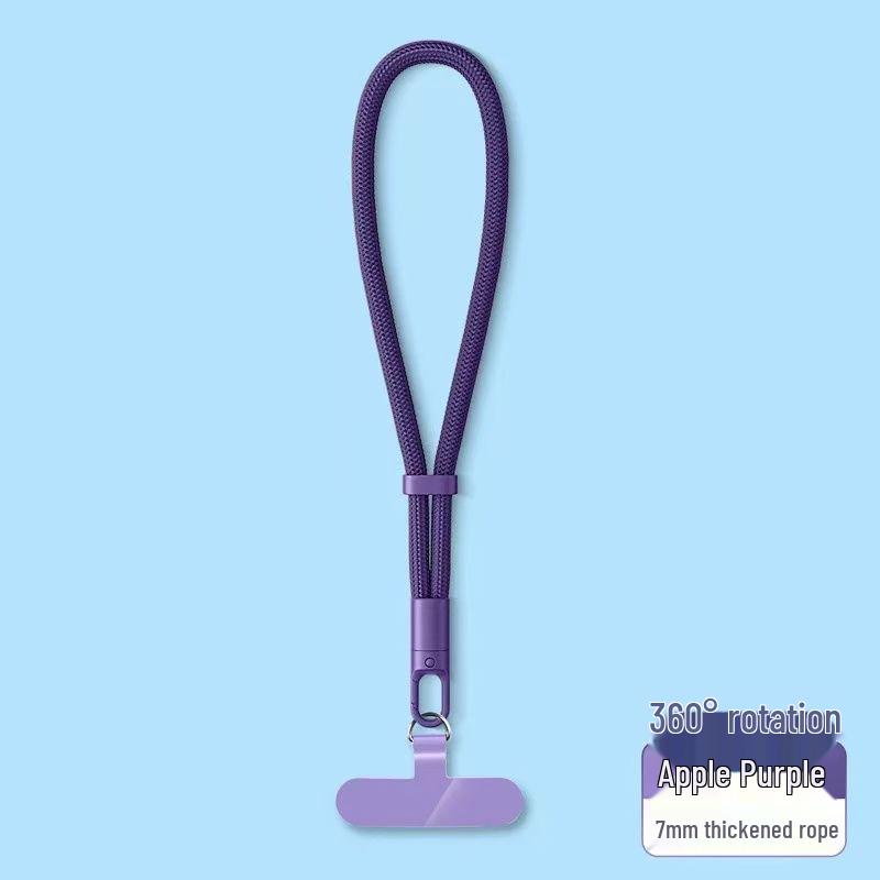 European High-End Mobile Phone Wrist Lanyard: Anti-Theft, Adjustable, Sturdy Pendant Rope for Camera Pad
European High-End Mobile Phone Wrist Lanyard: Anti-Theft, Adjustable, Sturdy Pendant Rope for Camera Pad