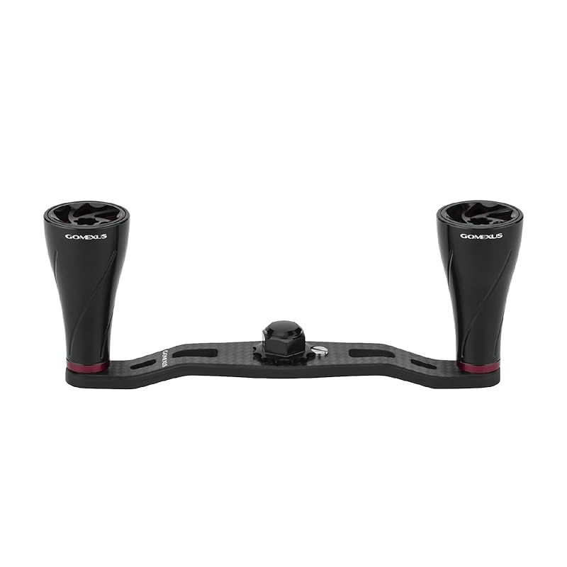 gomexus DC95 reel handle daiwa (Daiwa) shimano (Shimano) Bait reel compatible Carbon double handle Antares double shaft reel handle replacement 95mm
gomexus DC95 reel handle daiwa (Daiwa) shimano (Shimano) Bait reel compatible Carbon double handle Antares double shaft reel handle replacement 95mm