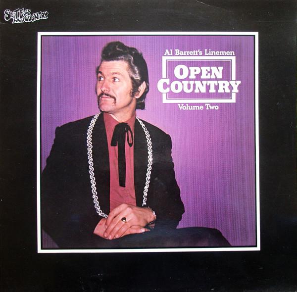 LP Record AL BARRETT S LINEMEN - Open Country - Volume 2 SFA045 Sweet Folk And 1976 UK Folk Used
LP Record AL BARRETT S LINEMEN - Open Country - Volume 2 SFA045 Sweet Folk And 1976 UK Folk Used