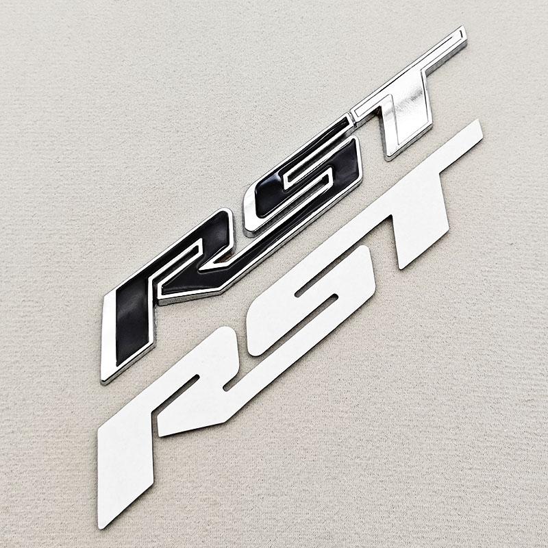 3D Metal Car Sticker Logo RST Emblem Front Fender Rear Trunk Badge For Chevrolet Silverado Tahoe Suburban Traverse Accessories
3D Metal Car Sticker Logo RST Emblem Front Fender Rear Trunk Badge For Chevrolet Silverado Tahoe Suburban Traverse Accessories