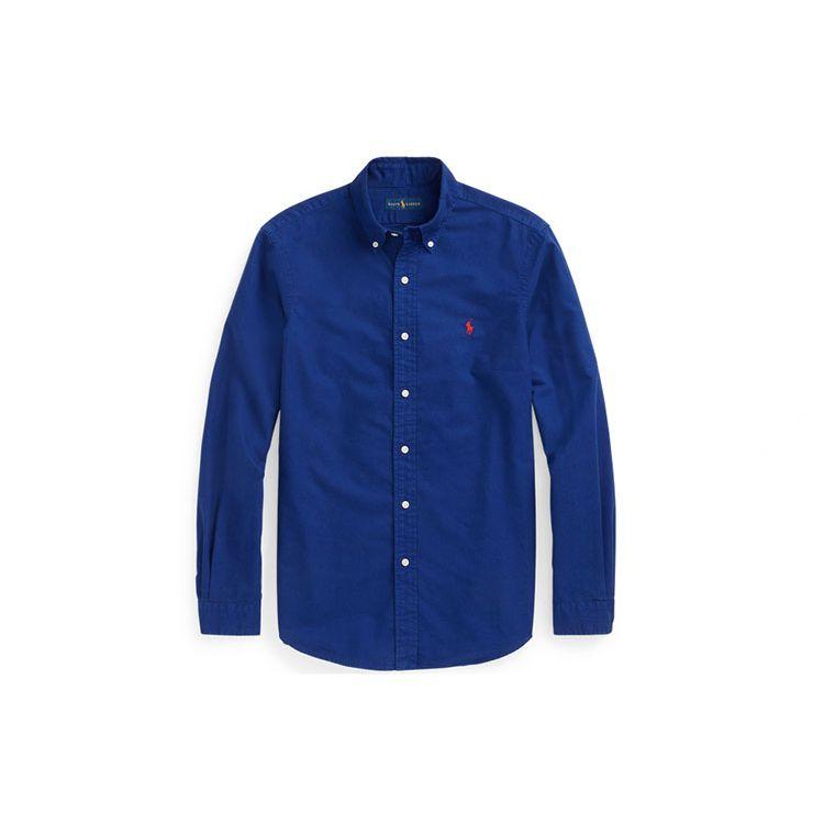 Polo Ralph Lauren FW21 Вышитый логотип Оксфордская рубашка с длинным рукавом Мужские рубашки Синий MNPOWOV16821770-400 XL
Polo Ralph Lauren FW21 Вышитый логотип Оксфордская рубашка с длинным рукавом Мужские рубашки Синий MNPOWOV16821770-400 XL