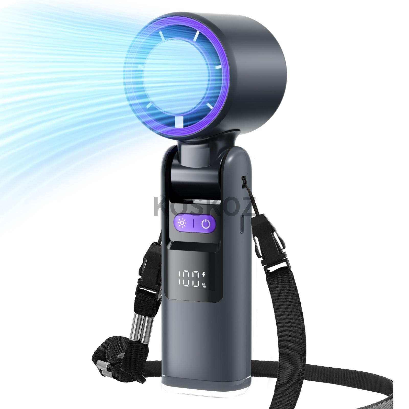 3 IN 1 Handheld Fan, Mini Fan with Flashlight and Cooling, with Air Turbo Cooling Fan for Outdoor Activities, Travel, Working сірий колір
3 IN 1 Handheld Fan, Mini Fan with Flashlight and Cooling, with Air Turbo Cooling Fan for Outdoor Activities, Travel, Working сірий колір