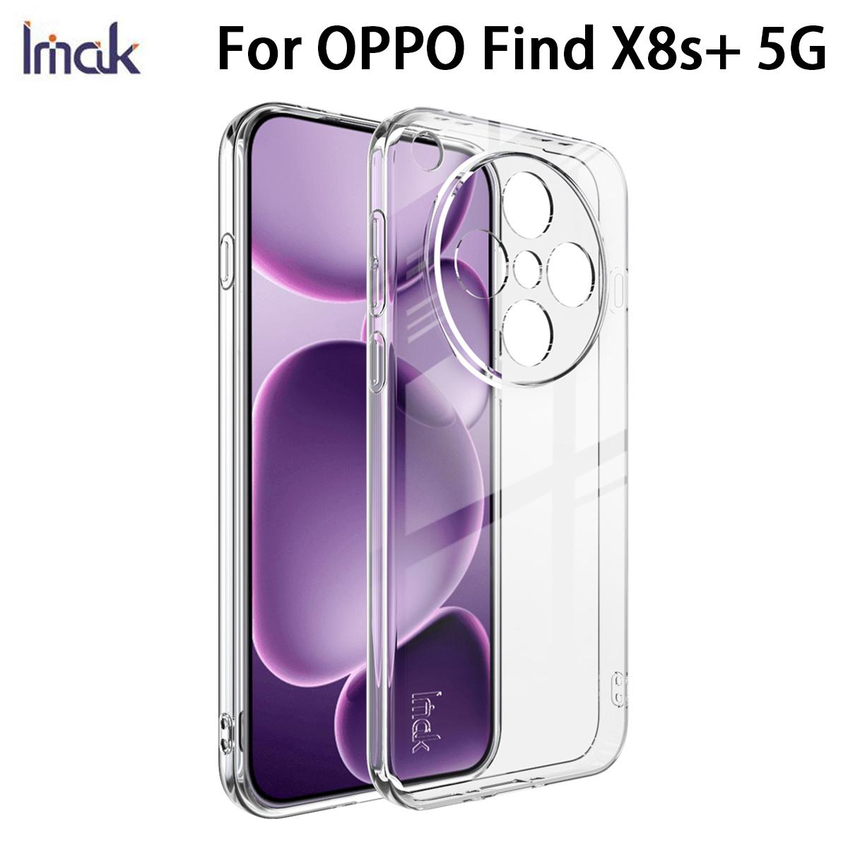 Для OPPO Find X8s Plus 5G чехол для телефона IMAK мягкий тонкий чехол серии UX-5 OPPO Find X8s 5G
Для OPPO Find X8s Plus 5G чехол для телефона IMAK мягкий тонкий чехол серии UX-5 OPPO Find X8s 5G