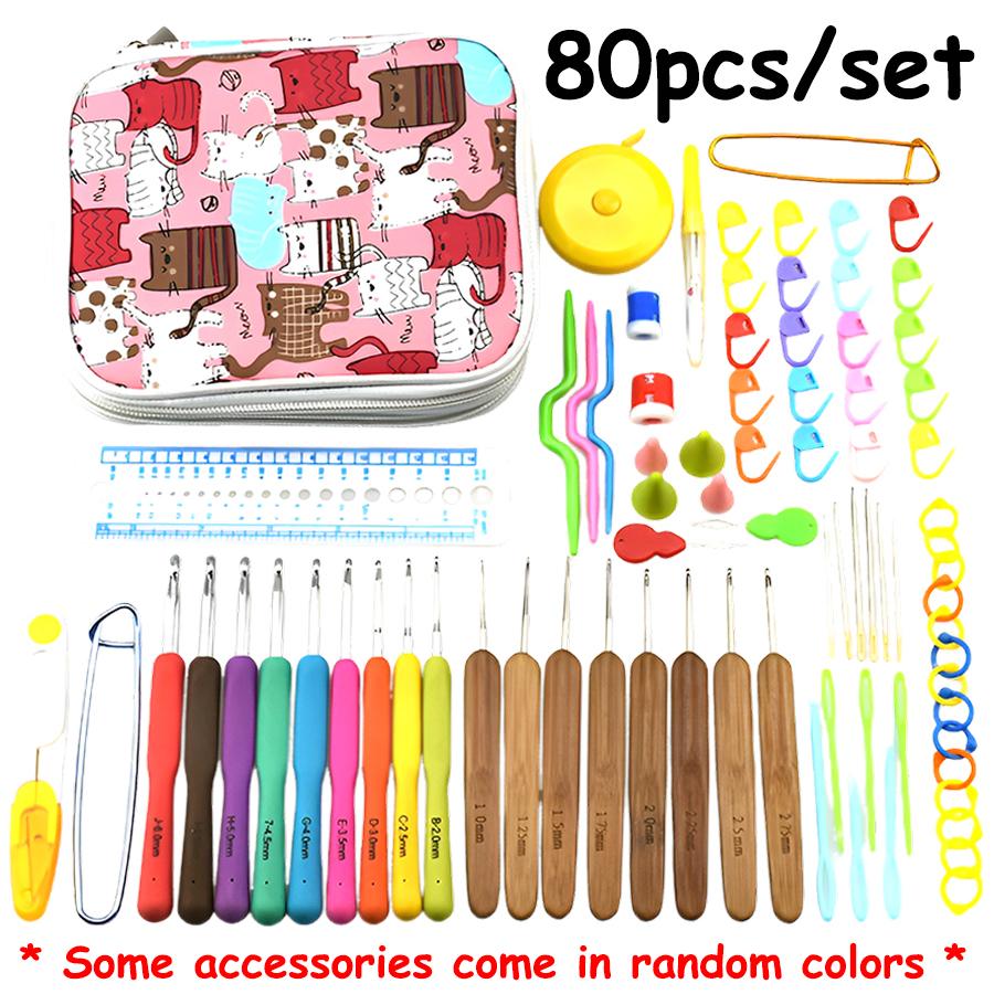 80pcs/set 3-layer Storage Bag Sewing Tool Kit Household Handmade DIY Sewing Supplies Crochet Tape Measure Threading Needle
80pcs/set 3-layer Storage Bag Sewing Tool Kit Household Handmade DIY Sewing Supplies Crochet Tape Measure Threading Needle