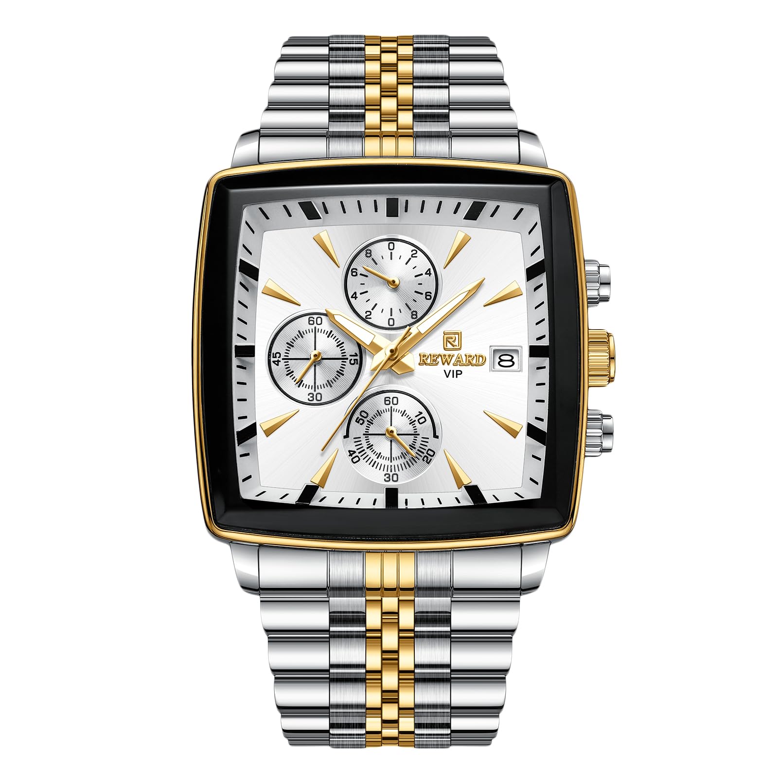 RORIOS Watch Digital Quartz Day Display Luminous Lightweight Waterproof Work Stylish Popular Simple Business Unisex Stylish Day Christmas Gift White
RORIOS Watch Digital Quartz Day Display Luminous Lightweight Waterproof Work Stylish Popular Simple Business Unisex Stylish Day Christmas Gift White