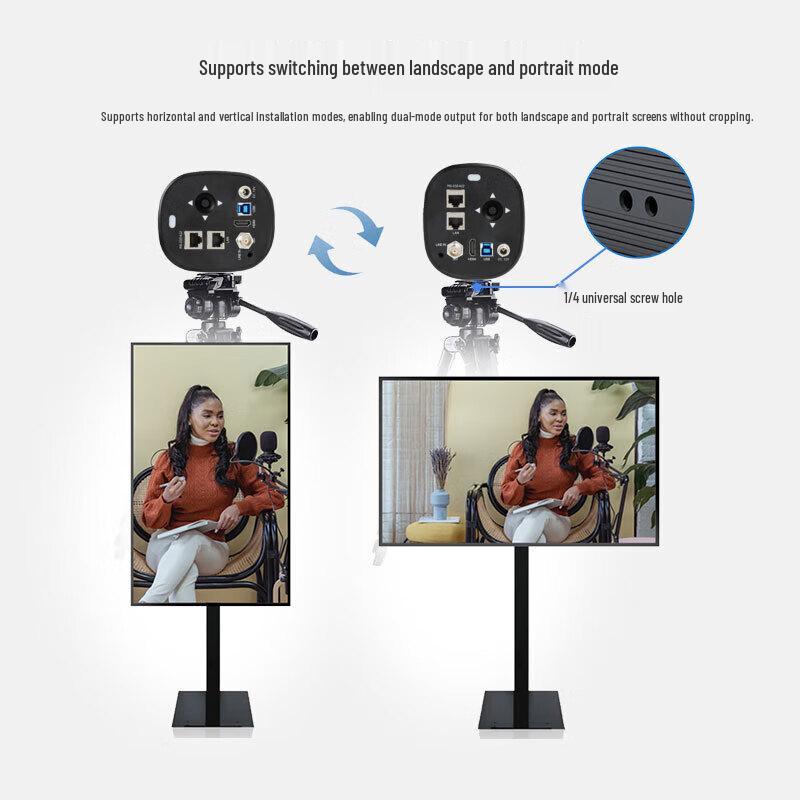 4K 20x Zoom Professional Live Streaming Webcam (B2200S) (CN version)
4K 20x Zoom Professional Live Streaming Webcam (B2200S) (CN version)