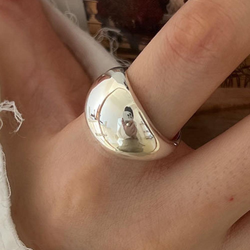 BF CLUB 925 Sterling Silver Ring For Women Jewelry Big Simple Open Vintage Handmade Ring Allergy For Party Birthday Gift resizable
BF CLUB 925 Sterling Silver Ring For Women Jewelry Big Simple Open Vintage Handmade Ring Allergy For Party Birthday Gift resizable