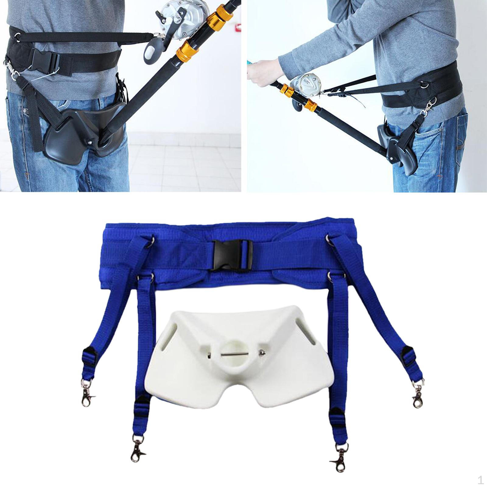 1 Set Fishing Rod Belly Support Holder Adjustable Accessories Professional Control Lake Blue S
1 Set Fishing Rod Belly Support Holder Adjustable Accessories Professional Control Lake Blue S