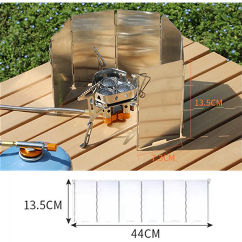6/8/10/12/16 пластин Алюминиевый ветрозащитный экран для плиты Ветрозащитный экран для кемпинга Товары для пикника Приготовление пищи Ветрозащитный экран
6/8/10/12/16 пластин Алюминиевый ветрозащитный экран для плиты Ветрозащитный экран для кемпинга Товары для пикника Приготовление пищи Ветрозащитный экран