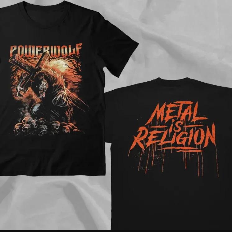 Powerwolf Metal Rock Band Music Tour Unisex T-Shirt Gift For All Fans S-3XL 4XL
Powerwolf Metal Rock Band Music Tour Unisex T-Shirt Gift For All Fans S-3XL 4XL