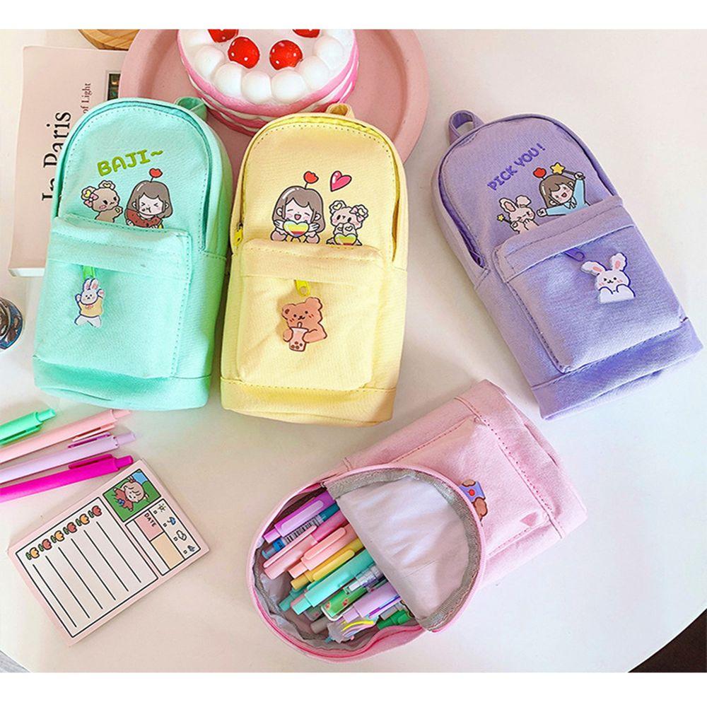 High-Capacity Canvas Bag School Supplies Stationery Holder Pencil Case Pen Bag Storage Box
High-Capacity Canvas Bag School Supplies Stationery Holder Pencil Case Pen Bag Storage Box