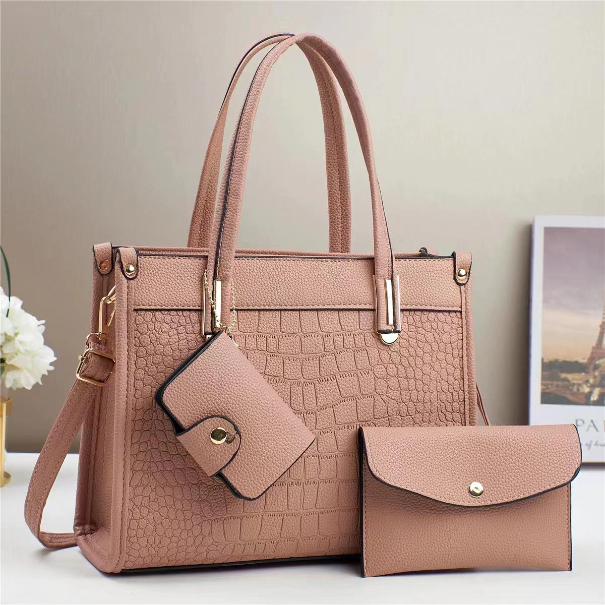 New Design Stone Grain Bag Temperament Handbag with Mother Bag Big Capacity Single Shoulder Casual Crossbody Bag .
New Design Stone Grain Bag Temperament Handbag with Mother Bag Big Capacity Single Shoulder Casual Crossbody Bag .
