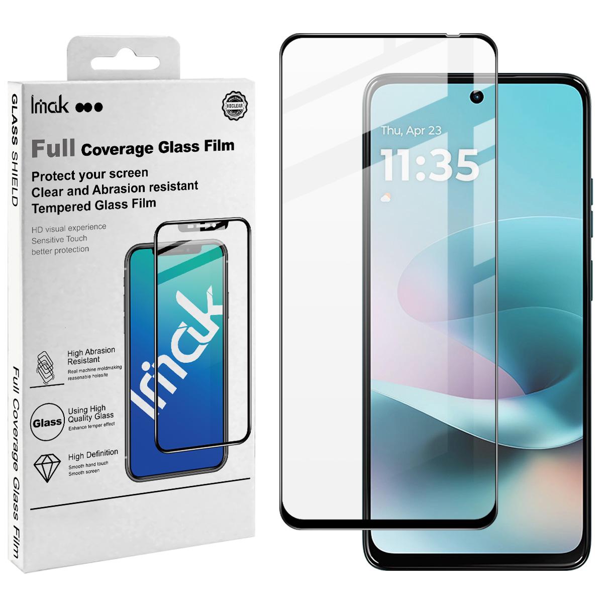 Для Moto G100 G100s 5G Стекло IMAK Полное покрытие Закаленная стеклянная пленка Серия Pro+ 169 мм Moto G100s 5G
Для Moto G100 G100s 5G Стекло IMAK Полное покрытие Закаленная стеклянная пленка Серия Pro+ 169 мм Moto G100s 5G