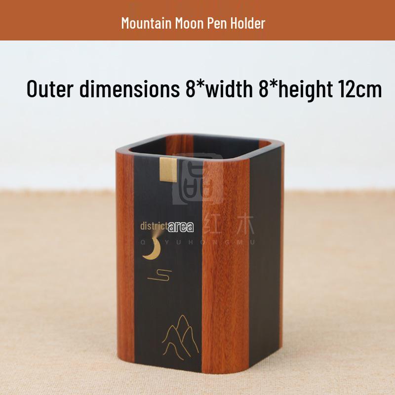 Rosewood Chinese Pen Holder & Stationery Box - Solid Wood, Creative Desktop Organizer, High-Grade Gift
Rosewood Chinese Pen Holder & Stationery Box - Solid Wood, Creative Desktop Organizer, High-Grade Gift