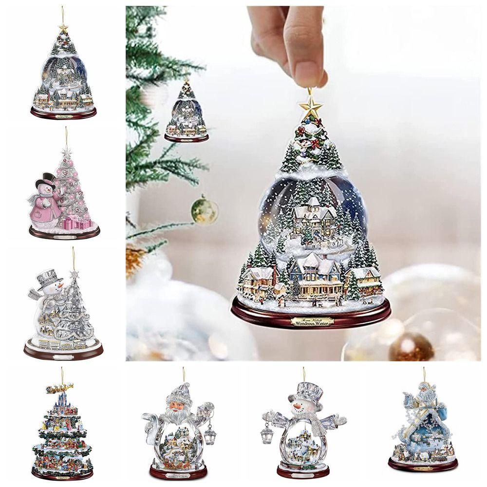 Cat Shape Acrylic Car Pendant Acrylic Craft Xmas Tree Pendant Santa Claus Pendant Photo Prop
Cat Shape Acrylic Car Pendant Acrylic Craft Xmas Tree Pendant Santa Claus Pendant Photo Prop