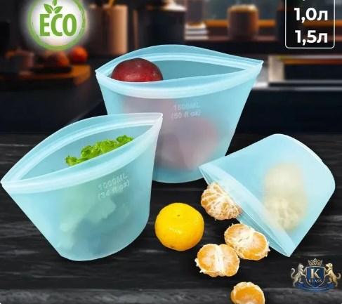 Thickened Food Grade Silicone Reusable Storage Bags Leakproof Sealing Bags for Kitchen Food Storage and Preservation Set of Multiple Sizes One Size
Thickened Food Grade Silicone Reusable Storage Bags Leakproof Sealing Bags for Kitchen Food Storage and Preservation Set of Multiple Sizes One Size
