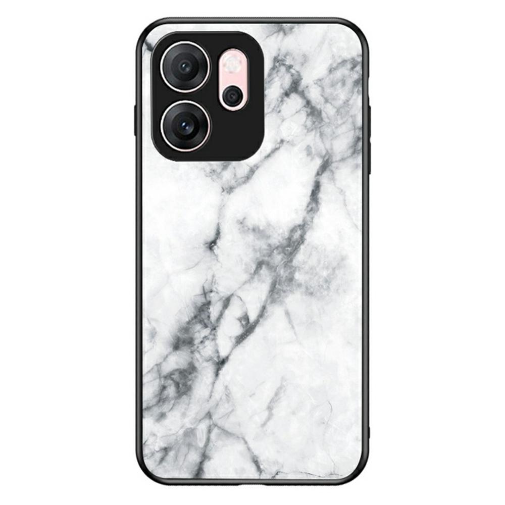 Чехол для Oppo Reno14 F 5G с мраморным узором, защитная крышка для телефона из закаленного стекла+ПК+ТПУ White Marble
Чехол для Oppo Reno14 F 5G с мраморным узором, защитная крышка для телефона из закаленного стекла+ПК+ТПУ White Marble