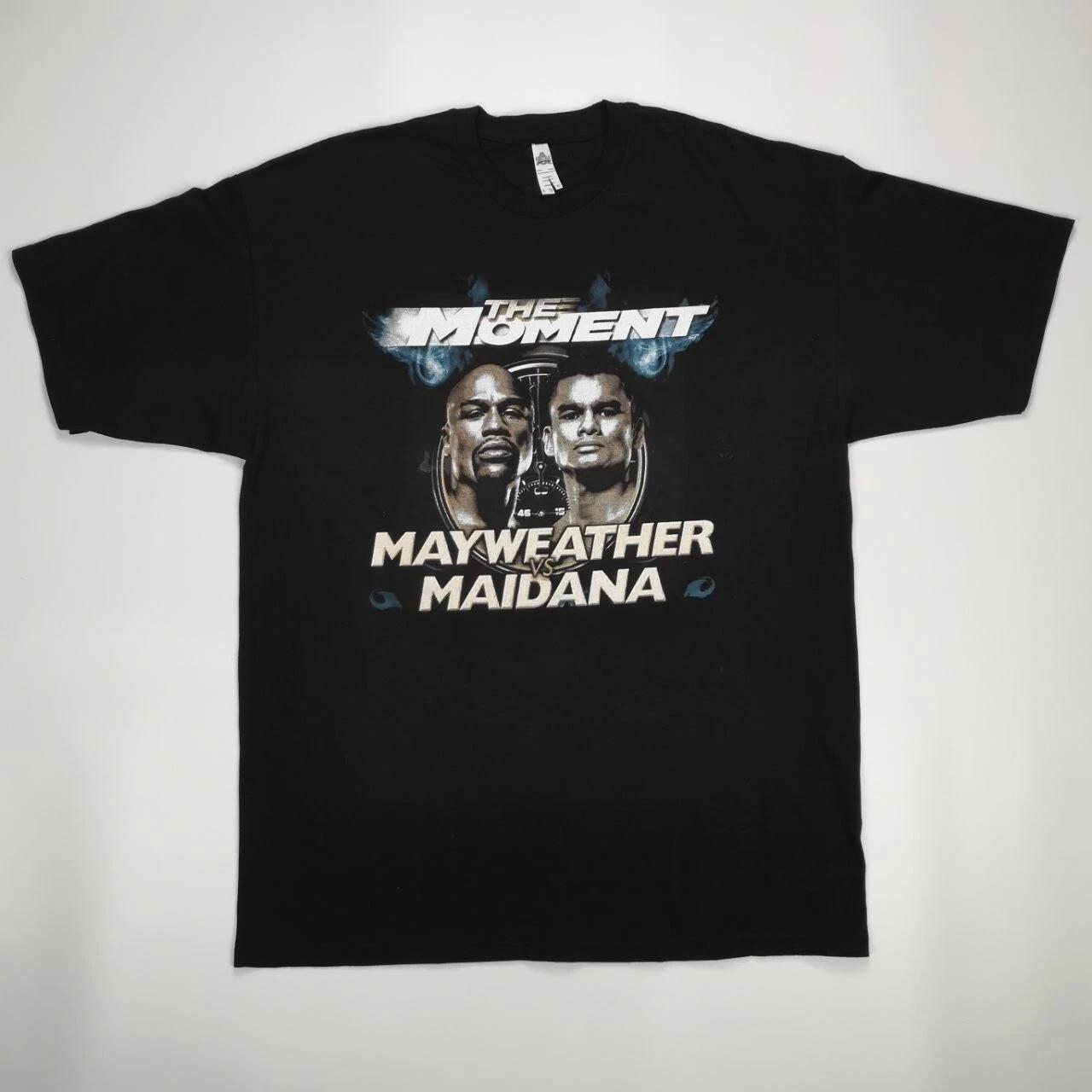 2014 Mayweather Maidana THE MOMENT TitleBout MGM Grand Tale Of Tape ALSTYLE SHIR XL
2014 Mayweather Maidana THE MOMENT TitleBout MGM Grand Tale Of Tape ALSTYLE SHIR XL