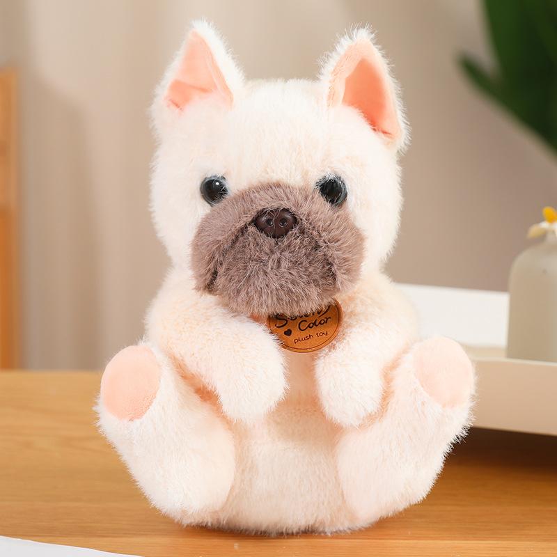 Серия симуляционных собак милая кукла бульдог, милая кукла-антистресс бульдог, игрушка в подарок 25cm
Серия симуляционных собак милая кукла бульдог, милая кукла-антистресс бульдог, игрушка в подарок 25cm