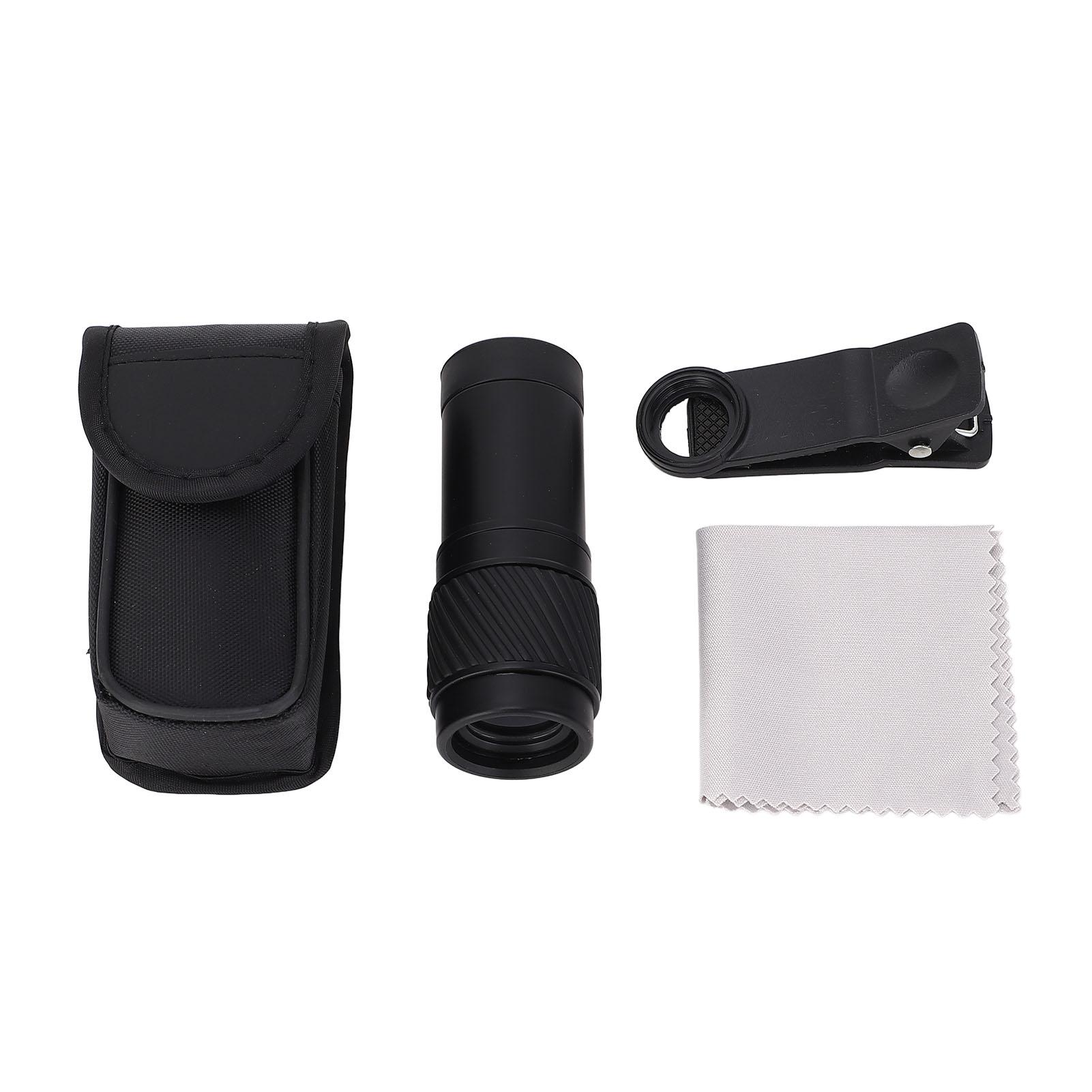 Pocket Monocular Telescope 7x 18mm HD Multi Coated Monocular Telescope with Mobile Phone Clip for
Pocket Monocular Telescope 7x 18mm HD Multi Coated Monocular Telescope with Mobile Phone Clip for