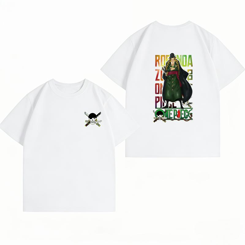 Unisexs Clothing New 100 Cotton Breathable Summer TShirt Bandai One Piece Unisexs TShirt Zoro Print Casual StreetwearUnisexsTShirt S
Unisexs Clothing New 100 Cotton Breathable Summer TShirt Bandai One Piece Unisexs TShirt Zoro Print Casual StreetwearUnisexsTShirt S