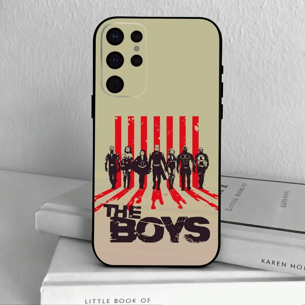 The B-Boys-S TV Show Phone Case For Samsung S25,24,23,22,30,21,10,9,Ultra,Plus,Lite,FE,4,5 G Soft Black Case Samsung S23plus5G
The B-Boys-S TV Show Phone Case For Samsung S25,24,23,22,30,21,10,9,Ultra,Plus,Lite,FE,4,5 G Soft Black Case Samsung S23plus5G