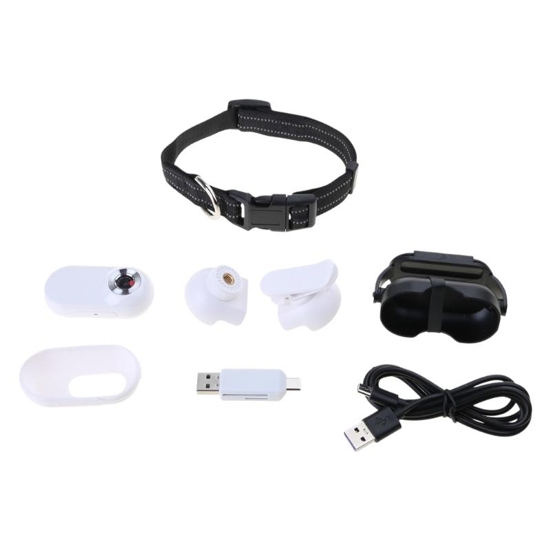 Pet Collar Camera with Long Time Recording Activity Monitoring Video Camera for Cats and Dog Great Birthday Gifts for Pet белый
Pet Collar Camera with Long Time Recording Activity Monitoring Video Camera for Cats and Dog Great Birthday Gifts for Pet белый