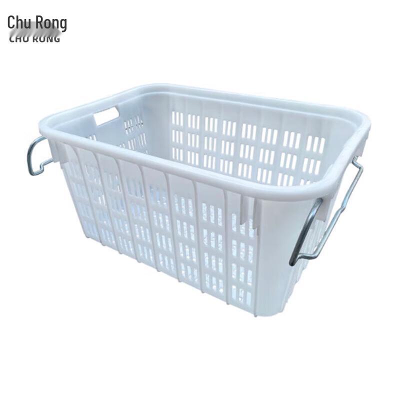 Heavy-Duty Rectangular Plastic Storage Crate
Heavy-Duty Rectangular Plastic Storage Crate