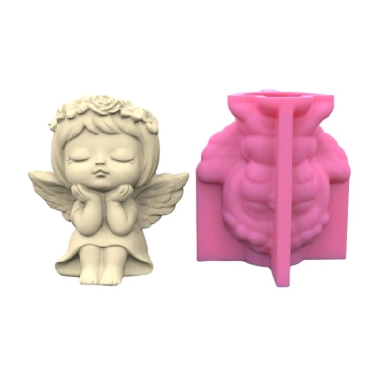Flower Pot Silicone Mold Succulent Planter Concrete Mold Gilr Concrete Cement Mold for DIY Pen Holder,Home Decorations
Flower Pot Silicone Mold Succulent Planter Concrete Mold Gilr Concrete Cement Mold for DIY Pen Holder,Home Decorations