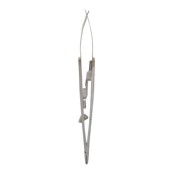 Stainless Steel Castroviejo Needle Holder with Lock Dental Forceps 6.3 Inch Curved Curved
Stainless Steel Castroviejo Needle Holder with Lock Dental Forceps 6.3 Inch Curved Curved