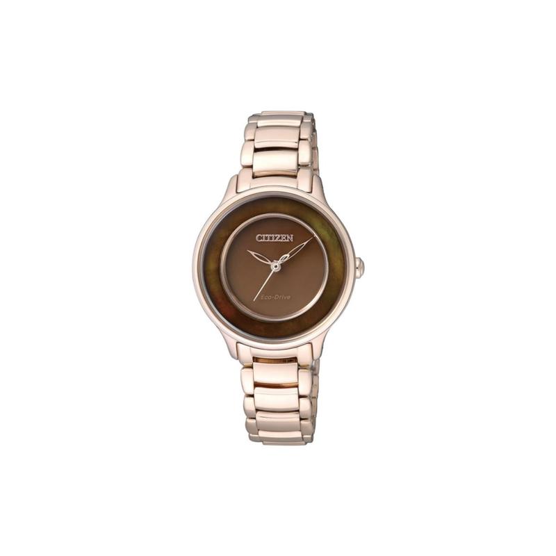 CITIZEN Eco-Drive Series Waterproof 50m Solar Quartz Steel Strap 30mm Women s Watch Brown Dial EM0382-51W синій
CITIZEN Eco-Drive Series Waterproof 50m Solar Quartz Steel Strap 30mm Women s Watch Brown Dial EM0382-51W синій