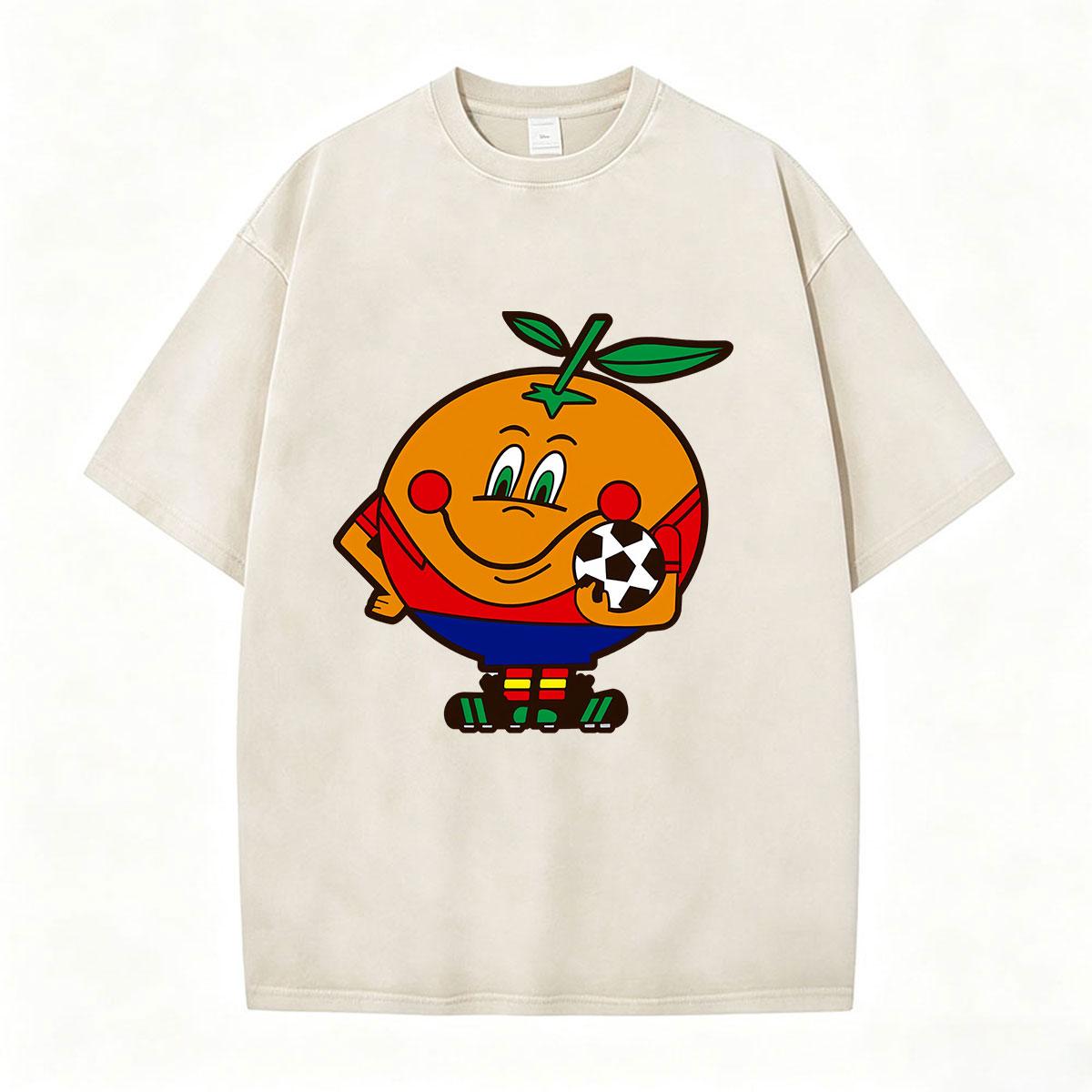 Naranjito Espana Spain Mascot Football Washed Tshirt Men Women Clothing Fashion Vintage Oversized Short Sleeve T Shirt S
Naranjito Espana Spain Mascot Football Washed Tshirt Men Women Clothing Fashion Vintage Oversized Short Sleeve T Shirt S
