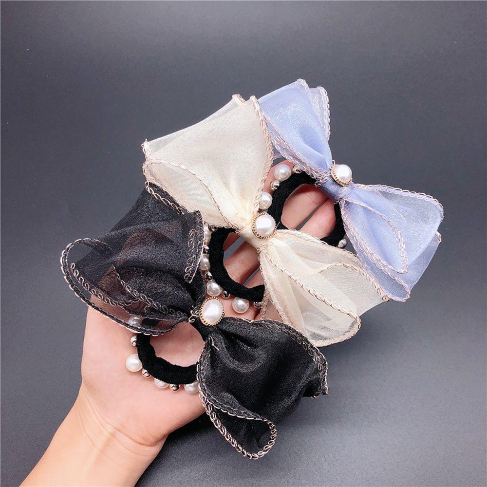Style Fashion Design Korean Style Scrunchies Rhinestones Bow Hair Rope Women Hair Accessories
Style Fashion Design Korean Style Scrunchies Rhinestones Bow Hair Rope Women Hair Accessories