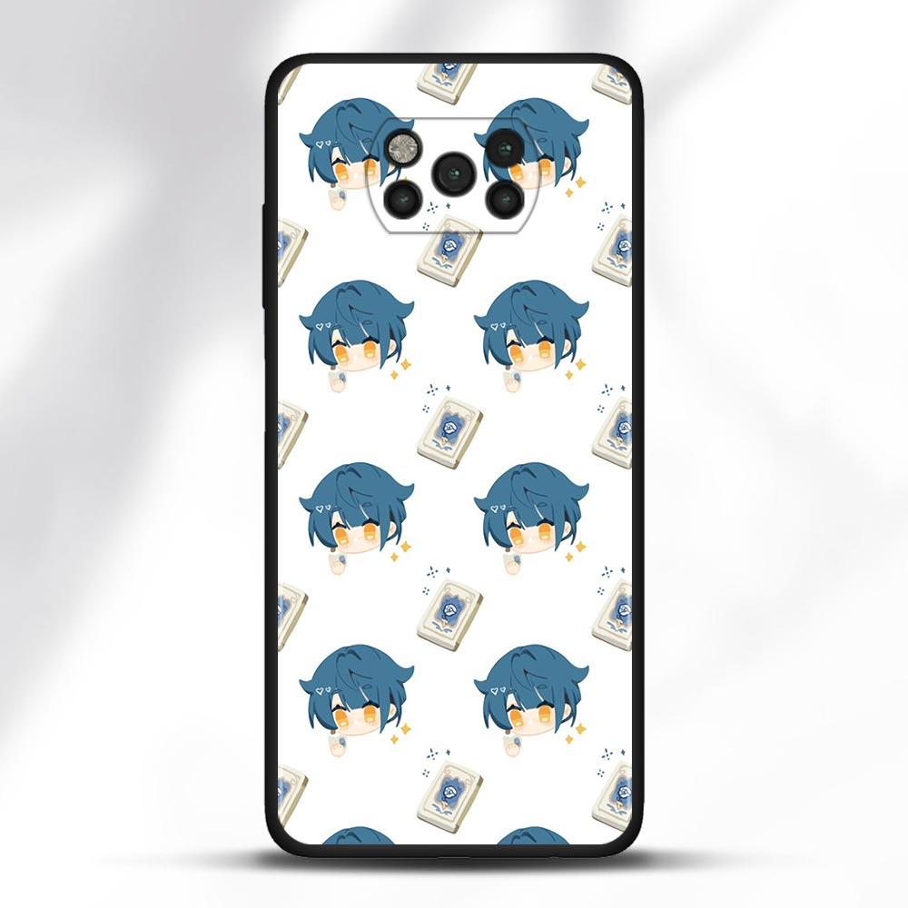Чехол для Poco X3 NFC M3 Pro M3 F3 F1, чехол для Mi Note 10 Pro Lite, чехол для Xiaomi CC9 Pro A3 A2 Lite, мультяшный Genshin Impact Head Mi Poco F3 GT
Чехол для Poco X3 NFC M3 Pro M3 F3 F1, чехол для Mi Note 10 Pro Lite, чехол для Xiaomi CC9 Pro A3 A2 Lite, мультяшный Genshin Impact Head Mi Poco F3 GT