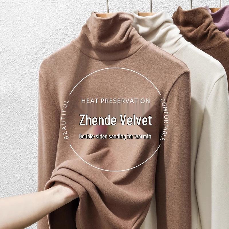 Women s Double-Sided Fleece Thermal High-Neck Base Layer - Autumn/Winter 2024 3XL (145-160 jin)
Women s Double-Sided Fleece Thermal High-Neck Base Layer - Autumn/Winter 2024 3XL (145-160 jin)