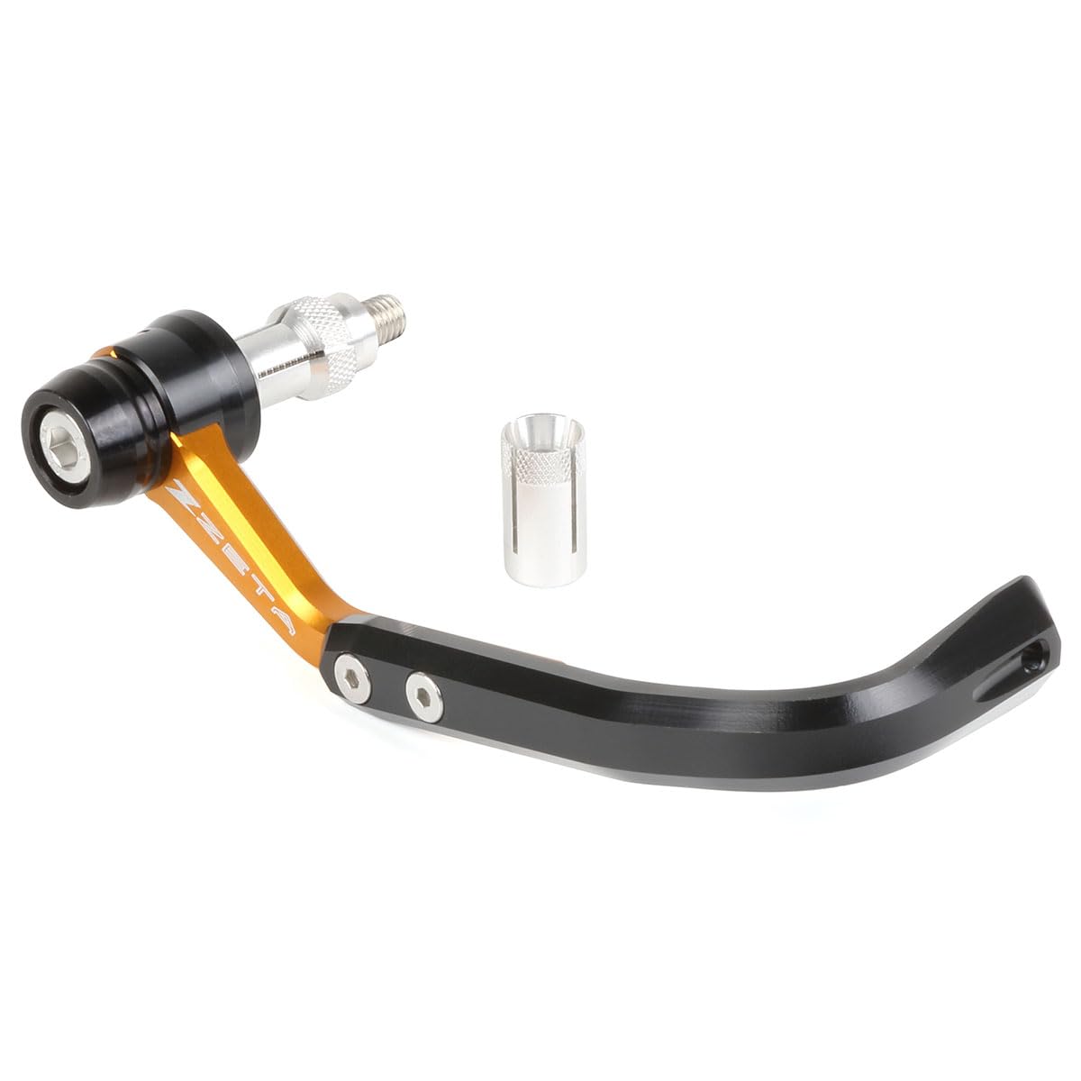 ZETA RACING General Purpose Inner Diameter Lever Guard Gold 1 Piece Set on Each Side Universal Left and Right Common High Strength Duralumin CNC золотий
ZETA RACING General Purpose Inner Diameter Lever Guard Gold 1 Piece Set on Each Side Universal Left and Right Common High Strength Duralumin CNC золотий