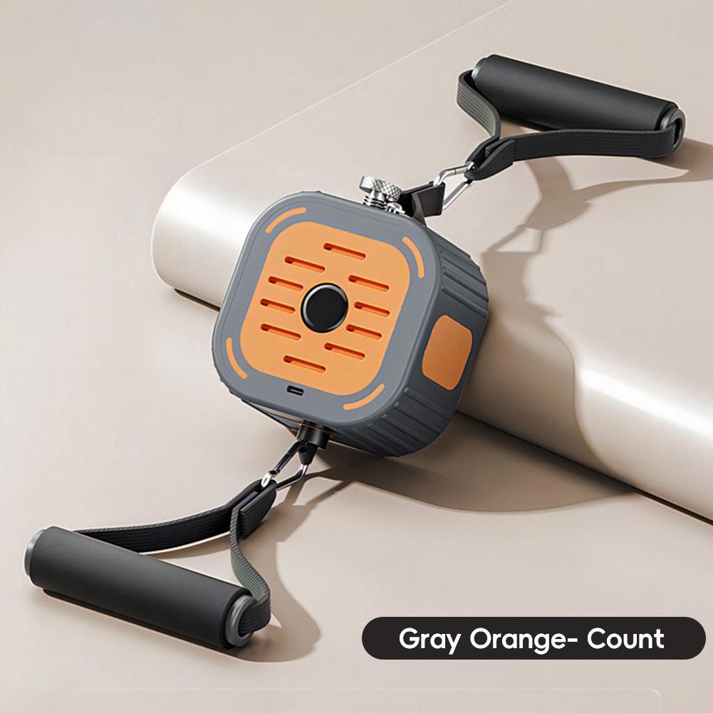 Adjustable Resistance Force Pump Shaping Fat-Burning Tension Rope Home Fitness Equipment Count помаранчевий/сірий колір
Adjustable Resistance Force Pump Shaping Fat-Burning Tension Rope Home Fitness Equipment Count помаранчевий/сірий колір