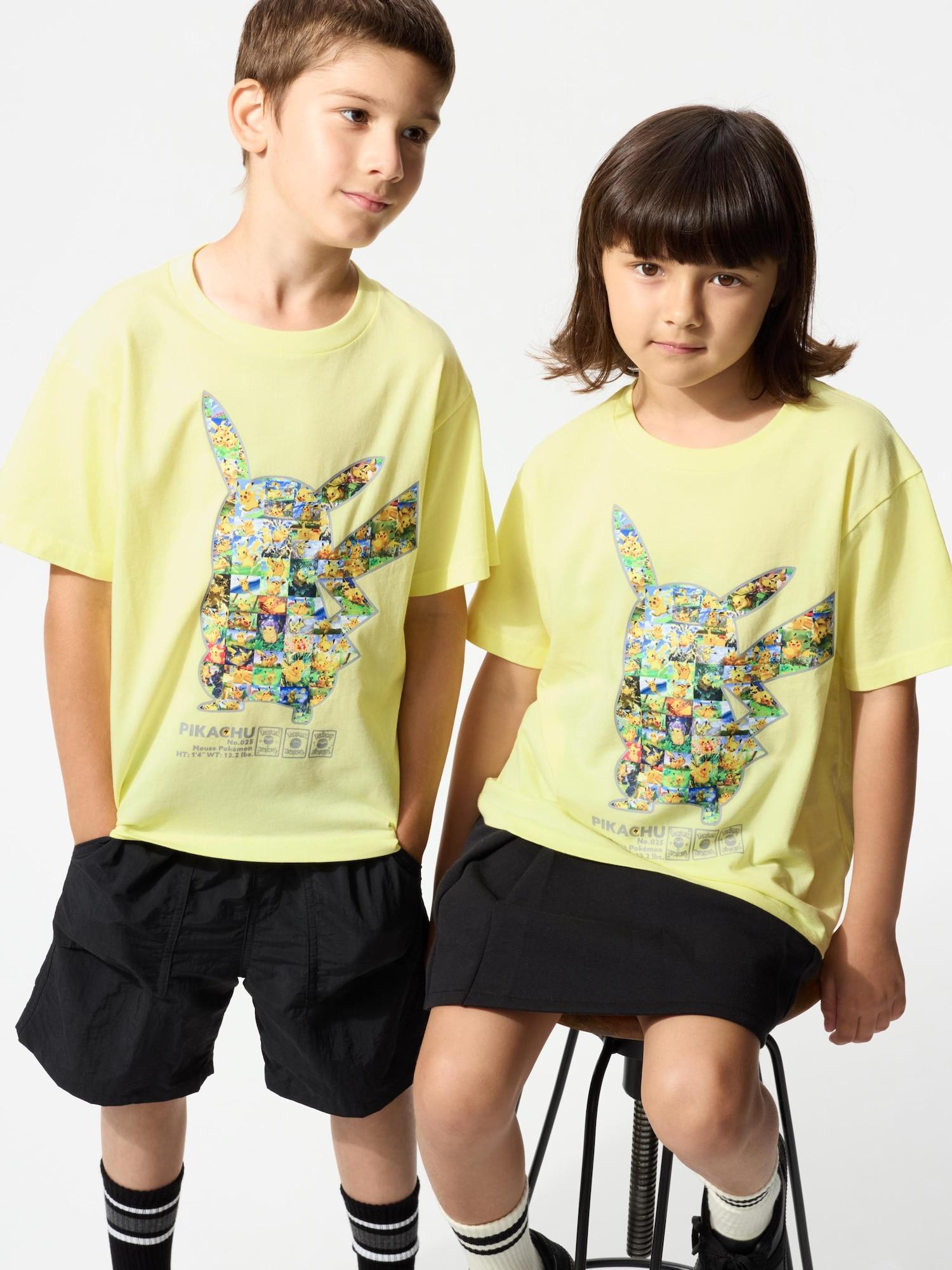 Uniqlo Детская футболка с графикой карты Покемон UT, с коротким рукавом, G 41 YELLOW/KIDS 100
Uniqlo Детская футболка с графикой карты Покемон UT, с коротким рукавом, G 41 YELLOW/KIDS 100