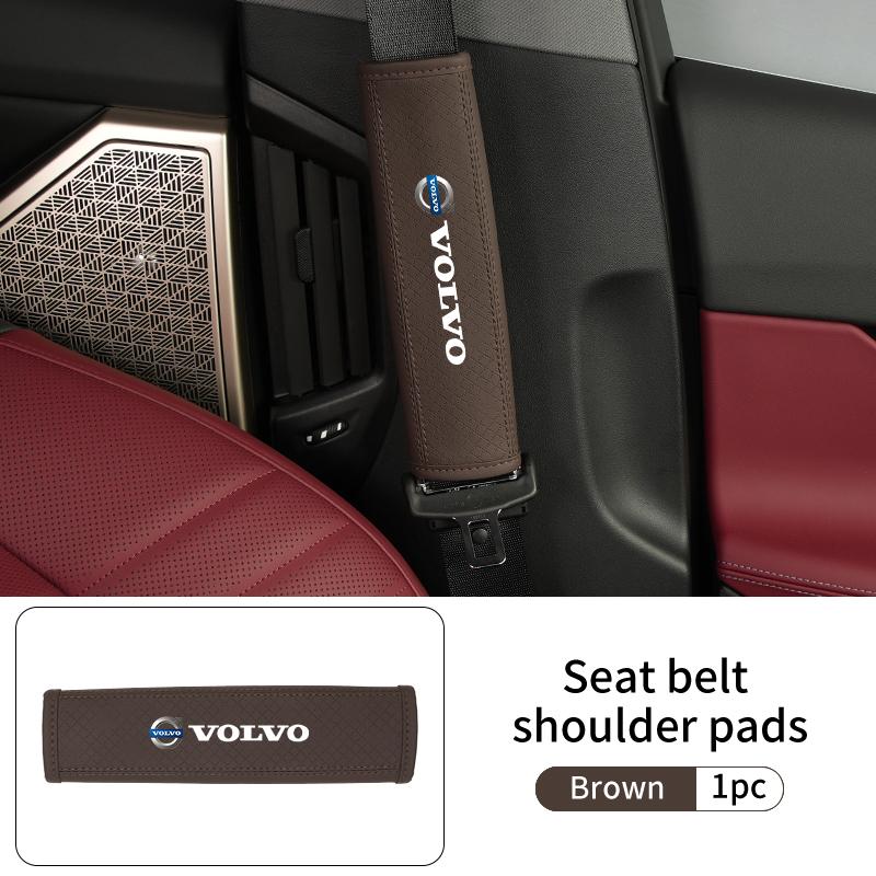 2pcs Car Safety Belt Cover Seat Belt Shoulder Strap Sleeves For Volvo C30 C70 S60 S80 S90 T6 V50 V60 V70 V90 XC40 XC60 XC70 XC90
2pcs Car Safety Belt Cover Seat Belt Shoulder Strap Sleeves For Volvo C30 C70 S60 S80 S90 T6 V50 V60 V70 V90 XC40 XC60 XC70 XC90