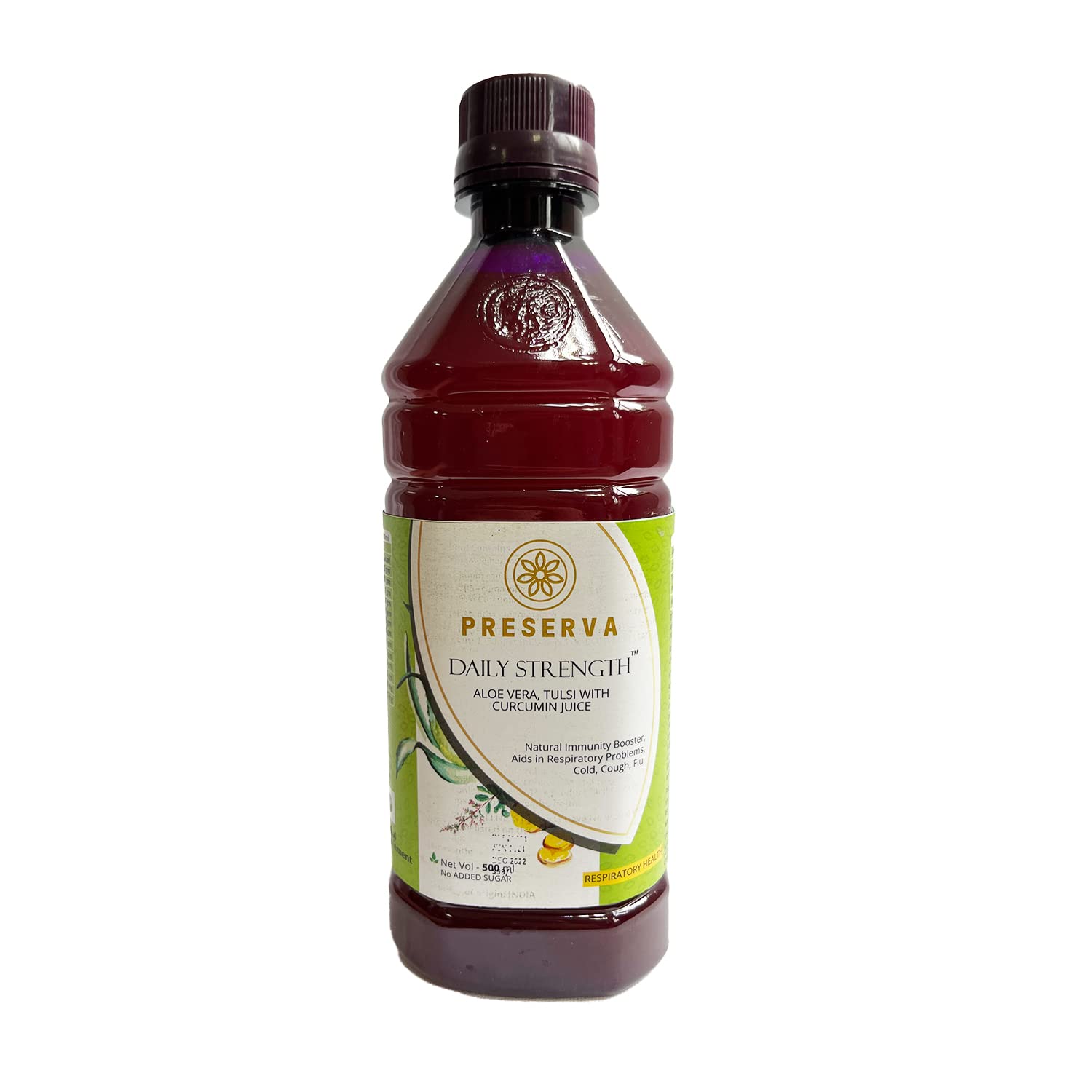 Preserva Wellness Daily Strength Aloe Vera Curcumin Juice, 100% Pure | 500ml 1.1lbs
Preserva Wellness Daily Strength Aloe Vera Curcumin Juice, 100% Pure | 500ml 1.1lbs