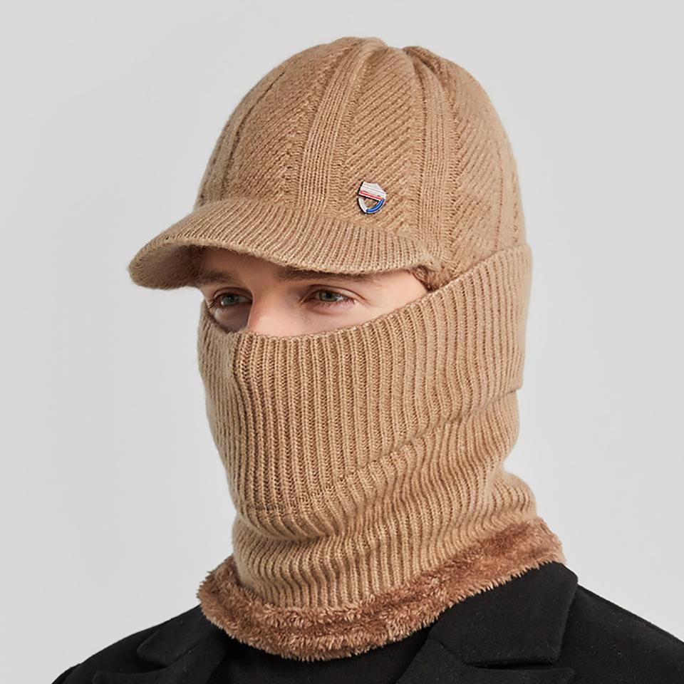Durable And Safe Winter Warmth Cozy Woolen Hat Padded Windproof Muffler Knitted Hat Thickened Ear Protection Outdoor Sports Cycling Skiing
Durable And Safe Winter Warmth Cozy Woolen Hat Padded Windproof Muffler Knitted Hat Thickened Ear Protection Outdoor Sports Cycling Skiing